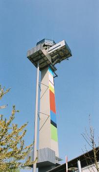 Düsseldorf International Airport – Control Tower