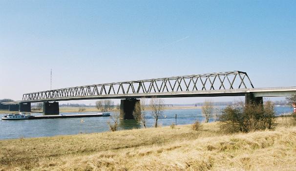 Rheinbrücke Wesel (1952)