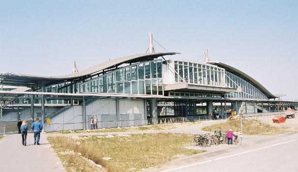 Düsseldorf International Airport – Airport Train Station