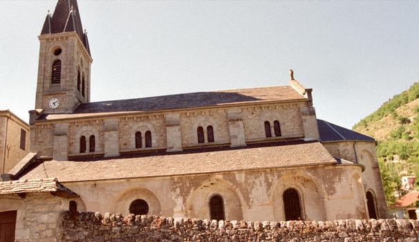 Kirche in Verrières