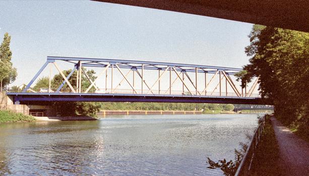 Pont de la Ruhrorter Strasse à Oberhausen