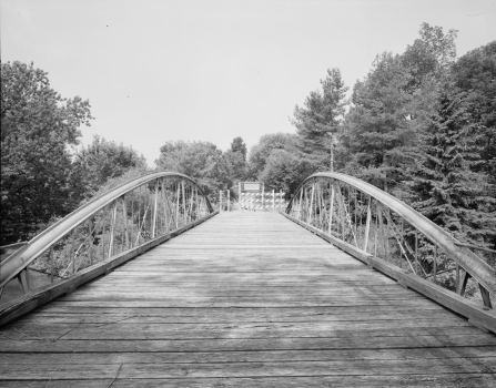 Henszey's Wrought-Iron Arch Bridge