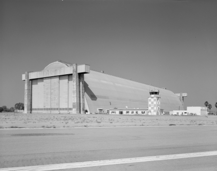 Hangar 1, Marine Corps Air Station in Tustin, Kalifornien