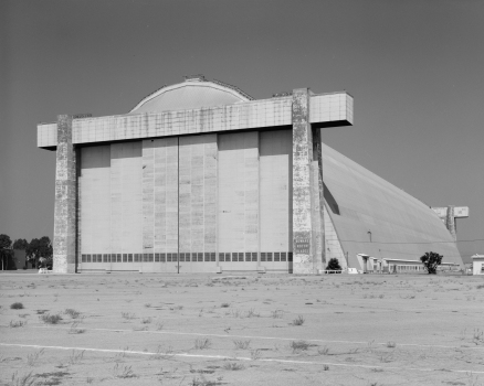 Hangar No. 1 de la Marine Corps Air Station à Tustin, Californie
