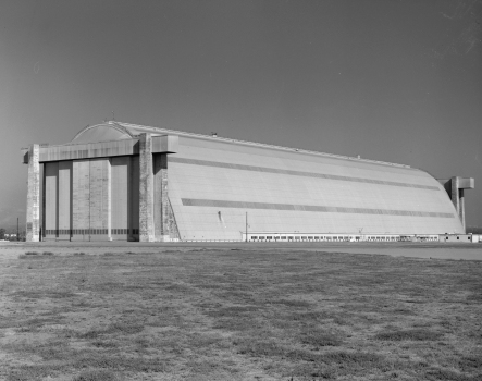 Hangar 2, Marine Corps Air Station in Tustin, Kalifornien