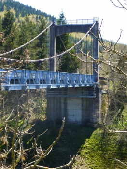 Hängebrücke La Palisse