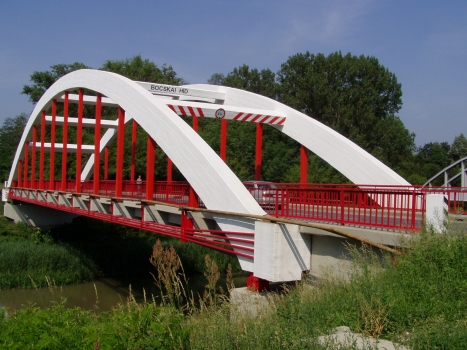 The Bocskai East main Canal bridge at Tiszalök