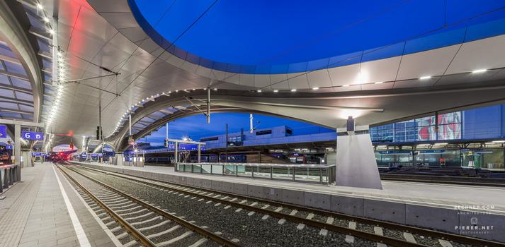 Graz Central Station - Platform Roof