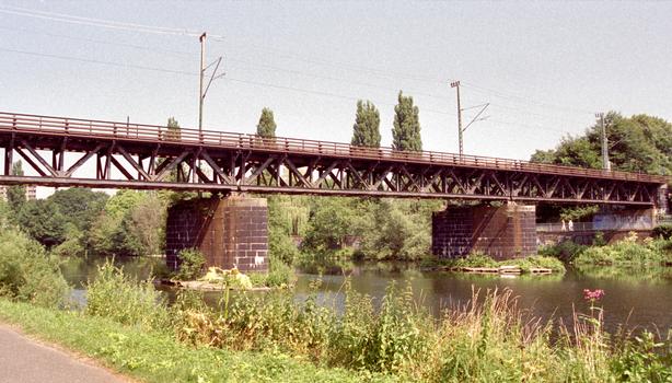 Pont ferroviaire de Steele, Essen 