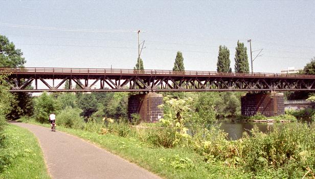 Steele Railroad Bridge, Essen