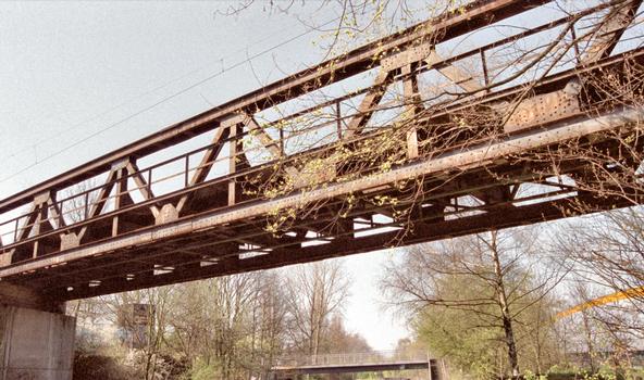 Pont No. 706 à Duisburg