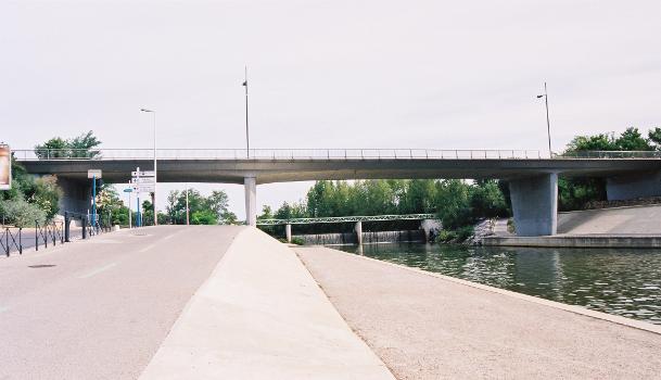 R. Chauliac Bridge, Montpellier