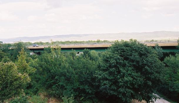 Autoroute A51 – Brücke bei Lurs