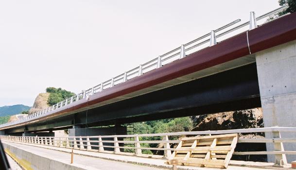 Autoroute A75 – Brücke im Zuge der Umgehung von Lodève