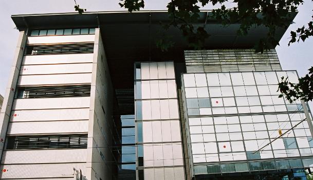 Médiathèque, Montpellier