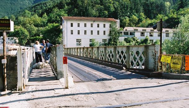 Bestehende Varbrücke Puget-Théniers