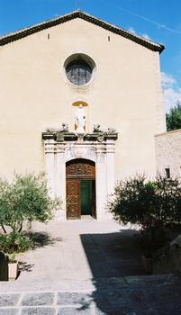 Cathédrale d'Entrevaux