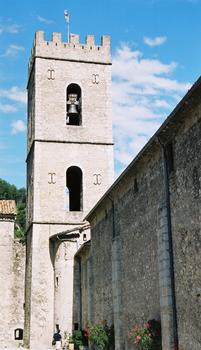 Kathedrale in Entrevaux