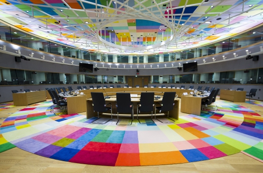 Bâtiment EUROPA - Siège du Conseil européen