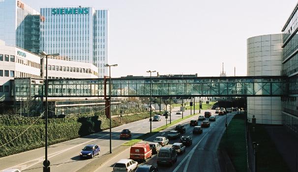 Siemens-Verbindungssteg, Düsseldorf