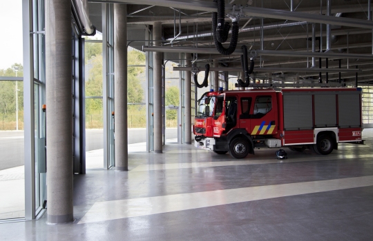 Caserne des pompiers de Charleroi