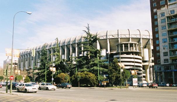 Estadio Santiago Barnabéu, Madrid