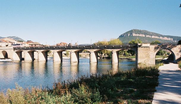 Pont Lerouge, Millau