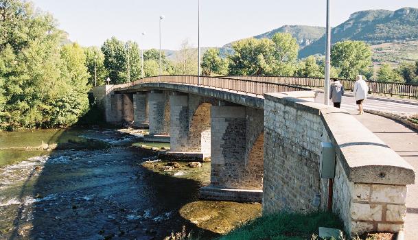 Pont de Cureplat, Millau