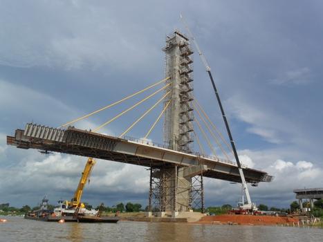 Juruábrücke Cruzeiro do Sul