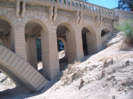 Wadi Houria Bridge