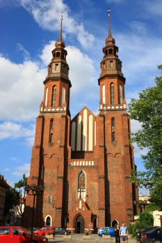 Kathedrale zum Heiligen Kreuz von Opole
