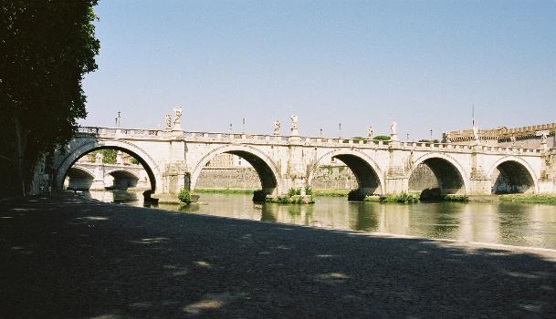 Ponte Sant'Angelo, Rom