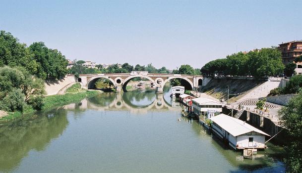 Ponte G. Matteotti, Rom