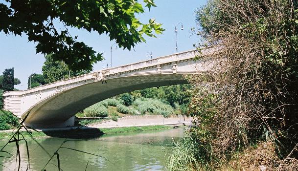 Ponte del Risorgimento, Rom