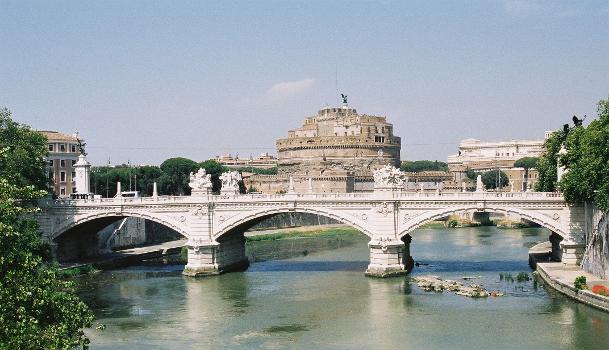 Ponte Vittorio Emmanuel II, Rom