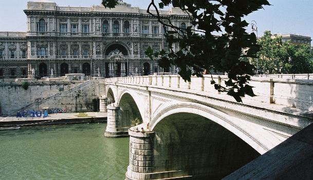 Palazzo di Giustizia & Ponte Umberto I, Rom