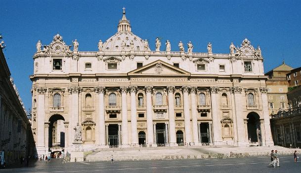 San Pietro in Vaticano, Vatikanstadt
