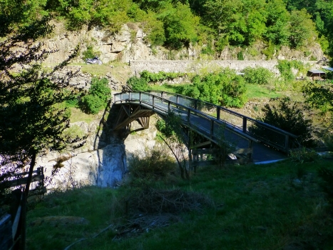 Passerelle du pont du Moulin