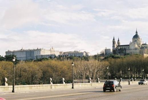 Palacio Real & Cathedral, Madrid