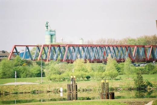 Brücken an der Kiffward, Duisburg