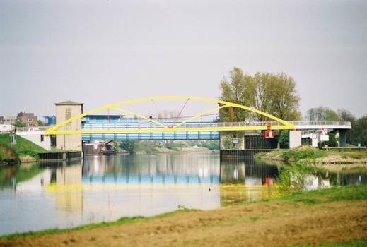 Brücke über den Verbindungskanal, Duisburg