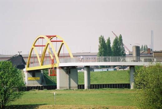 Brücke über den Verbindungskanal, Duisburg