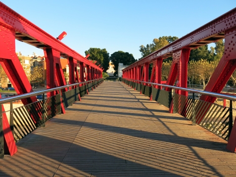 Eisenbahnbrücke Tortosa