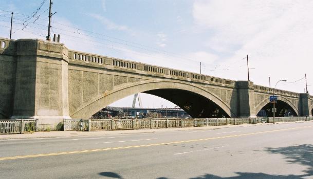 Charles River Viaduct, Cambridge/Boston, Massachusetts