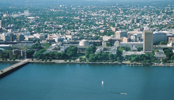 MIT Campus in Cambridge, Massachusetts