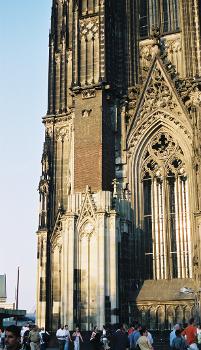 Cathédrale de CologneFaçade occidentale