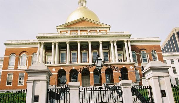 Massachusetts State House, Boston, Massachusetts