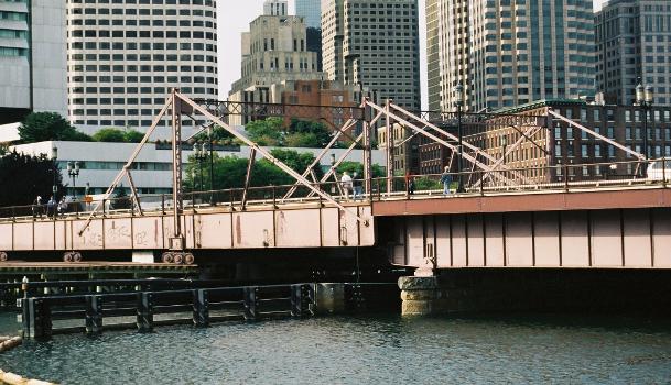 Summer Street Bridge, Boston, Massachusetts