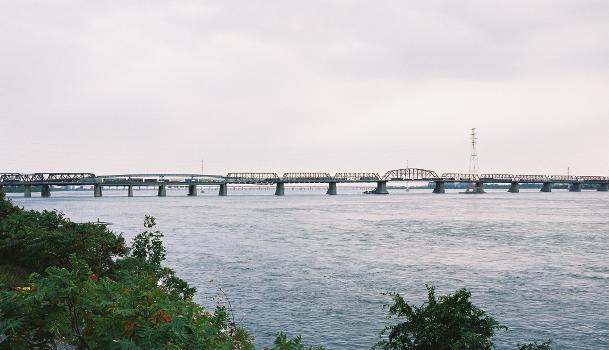 Victoria Bridge, Montréal, Québec