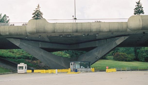 Olympic Parc Bridge, Montréal, Québec